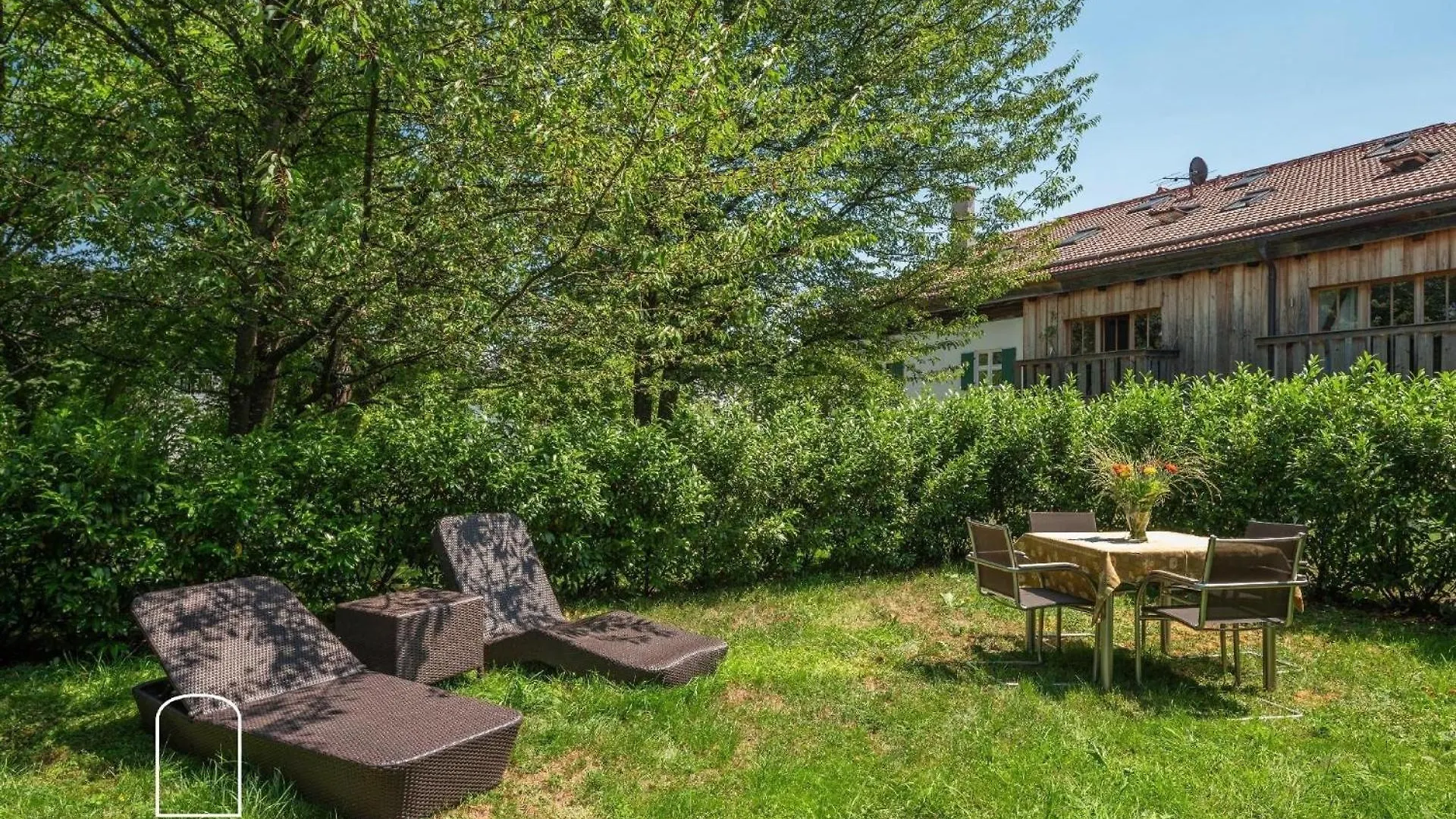 Appartement In Riederau Mit Terrasse Und Garten Diessen am Ammersee Apartment